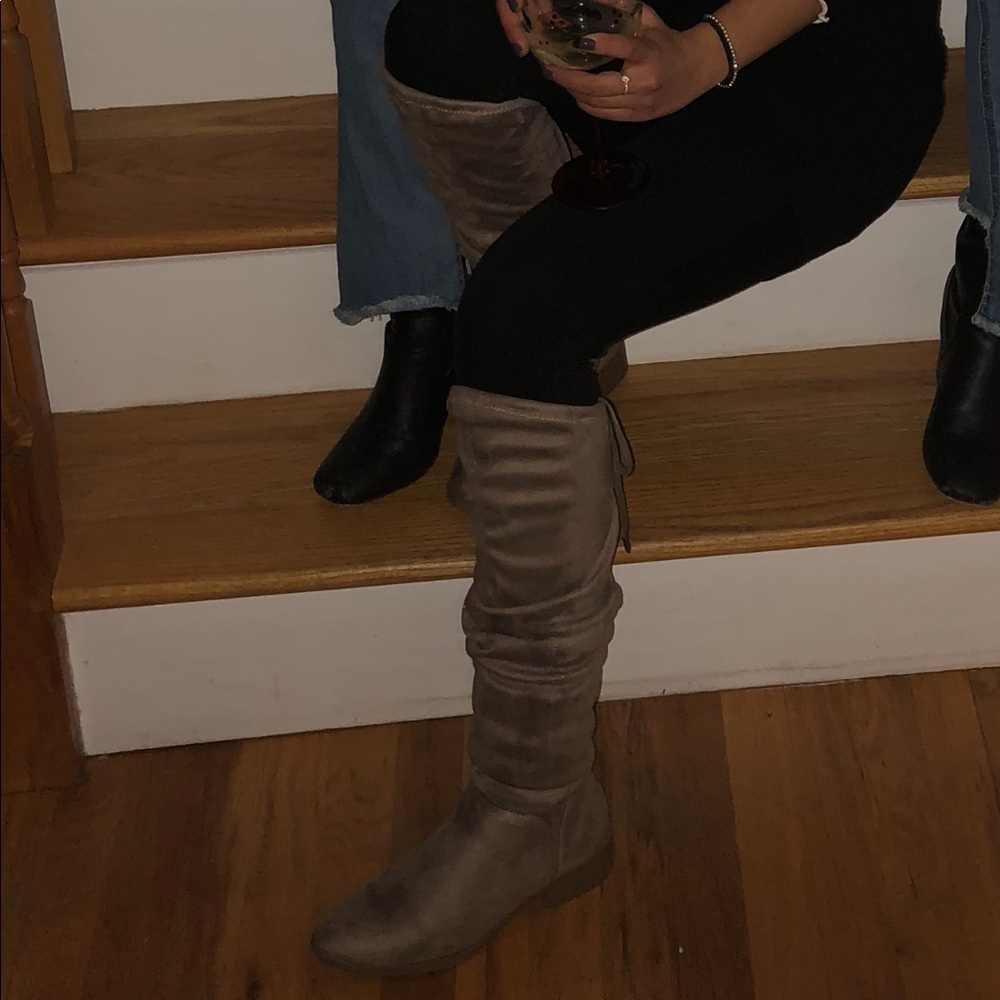 Lord & Taylor knee high boots